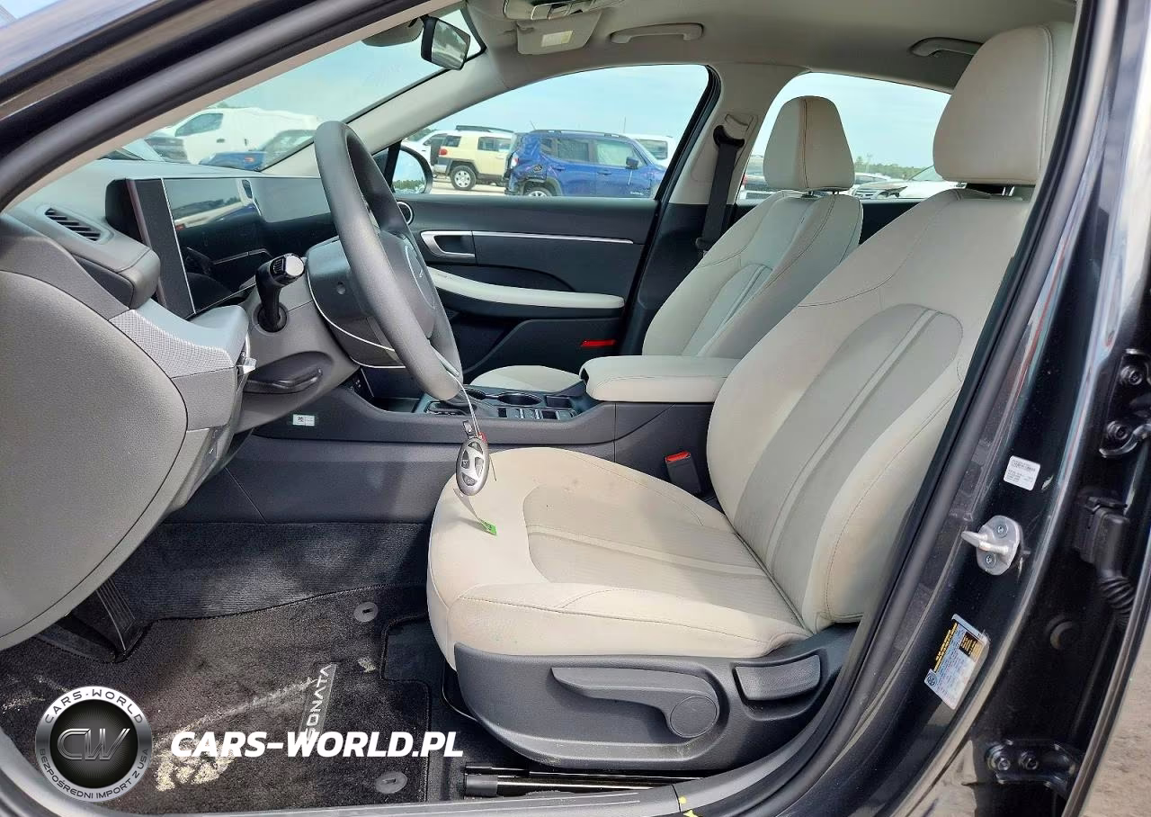 2025 Hyundai Sonata Se VIN:KMHL24JA7SA510702 - 7