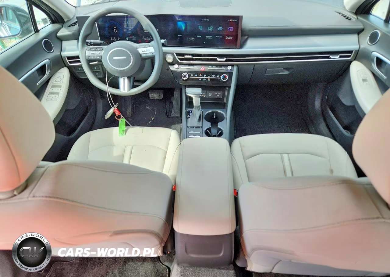 2025 Hyundai Sonata Se VIN:KMHL24JA7SA510702 - 8