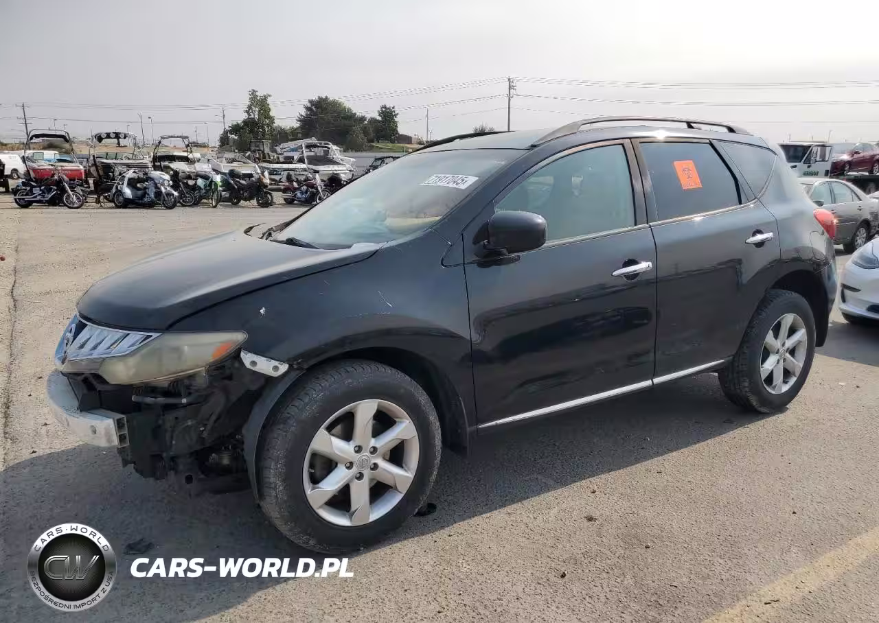 2009 Nissan Murano S