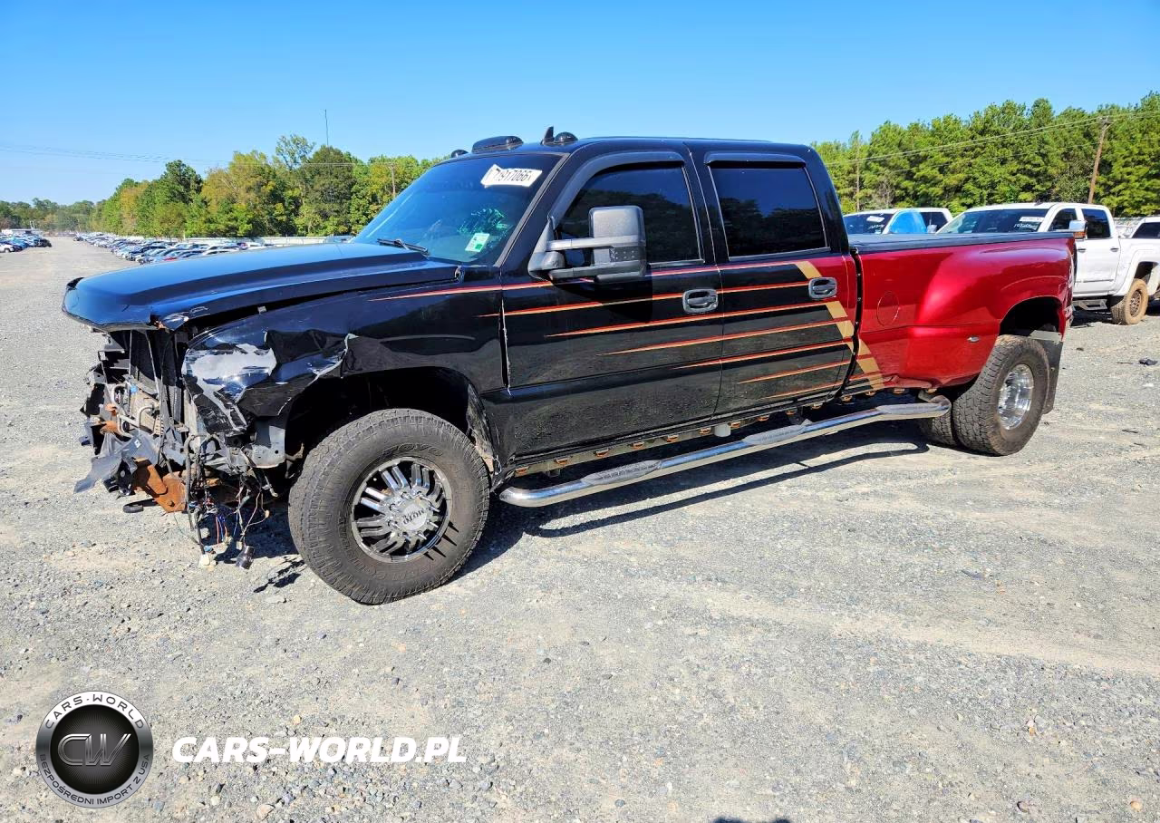 2007 Chevrolet Silverado K3500 VIN:1GCJK33D57F171154 - 1