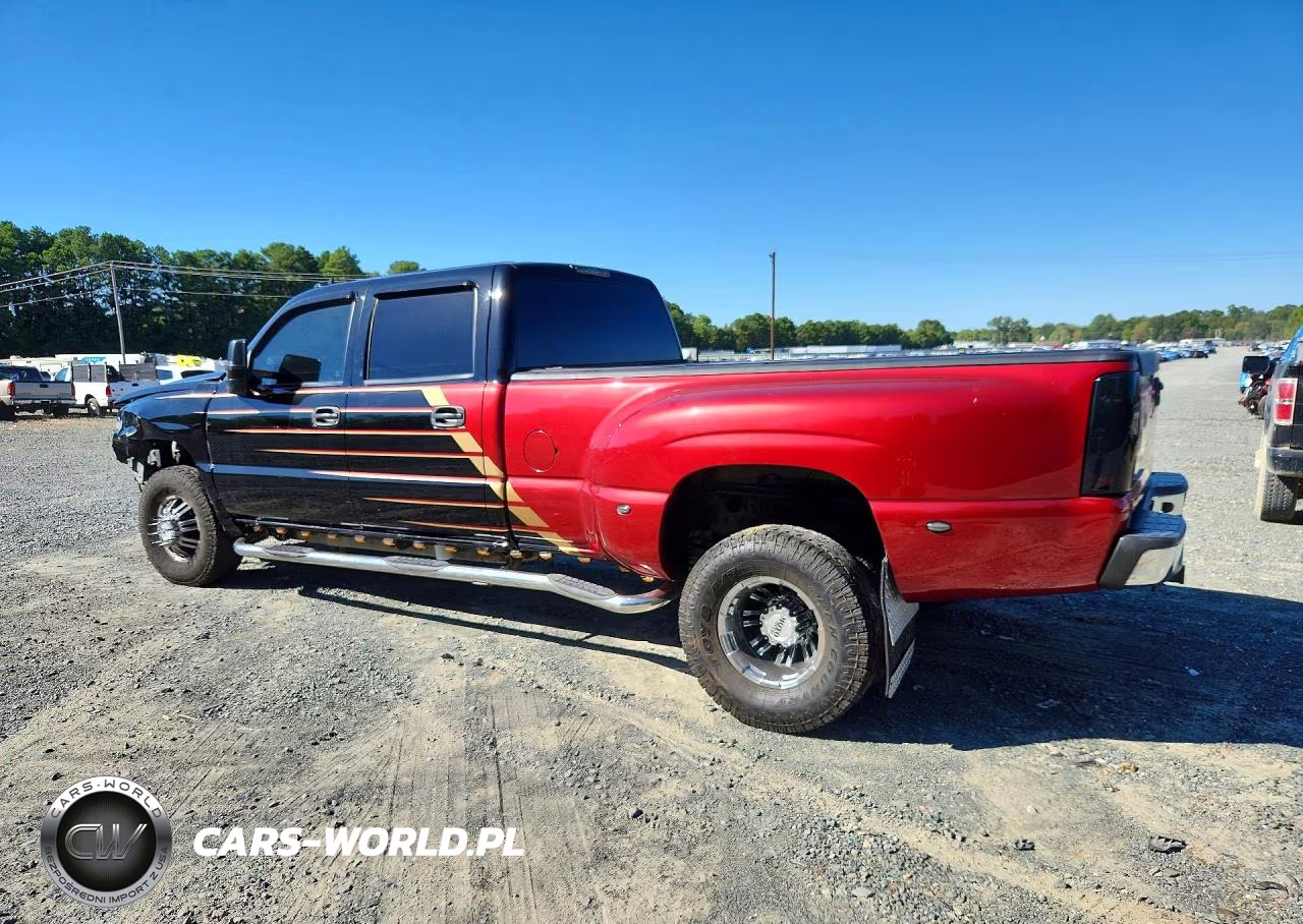2007 Chevrolet Silverado K3500 VIN:1GCJK33D57F171154 - 2