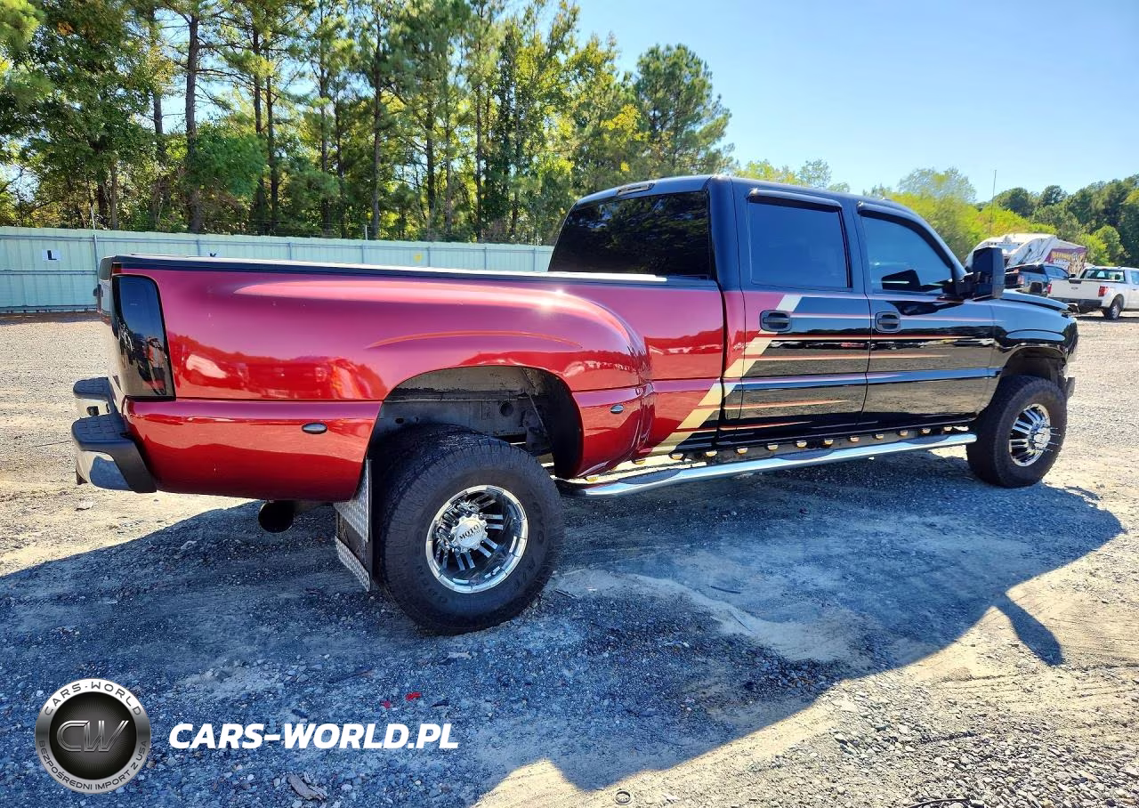 2007 Chevrolet Silverado K3500 VIN:1GCJK33D57F171154 - 3
