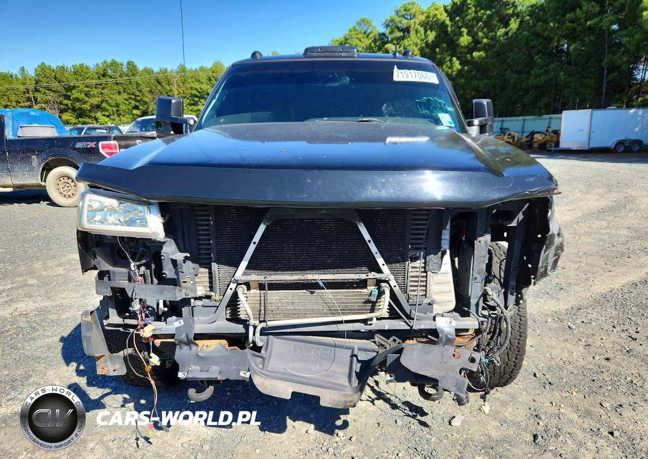 2007 Chevrolet Silverado K3500 VIN:1GCJK33D57F171154 - 5