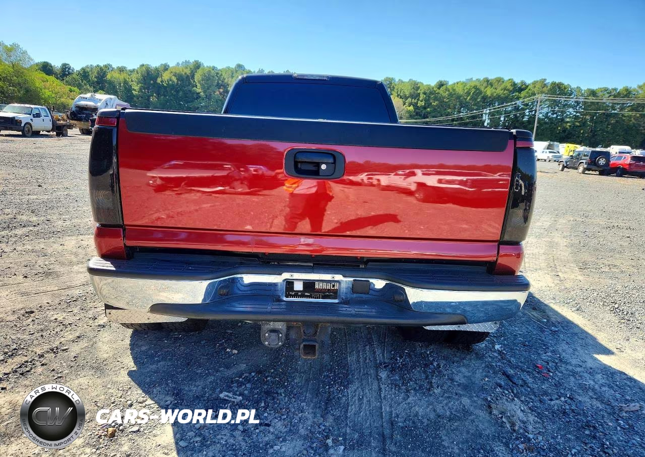 2007 Chevrolet Silverado K3500 VIN:1GCJK33D57F171154 - 6