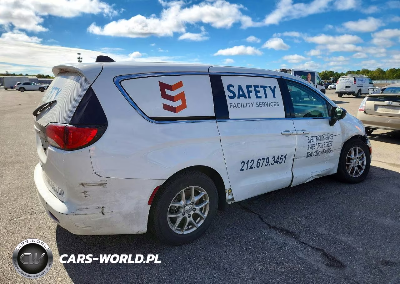 2024 Chrysler Voyager Lx VIN:2C4RC1CG9RR195998 - 3