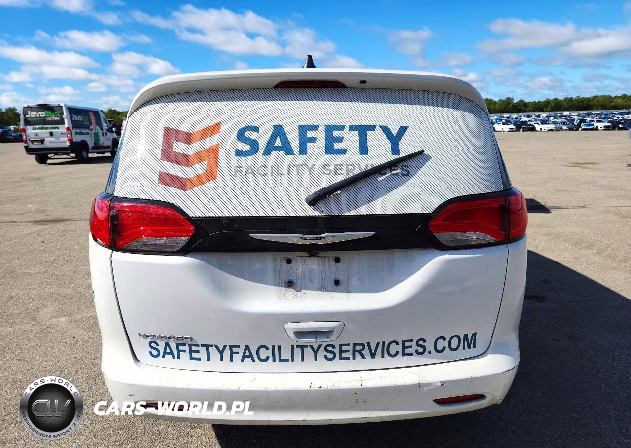 2024 Chrysler Voyager Lx VIN:2C4RC1CG9RR195998 - 6