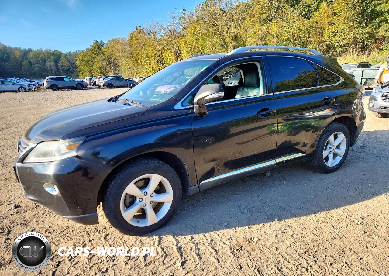 2015 Lexus Rx 350 Base VIN:2T2BK1BA2FC265463 - 1