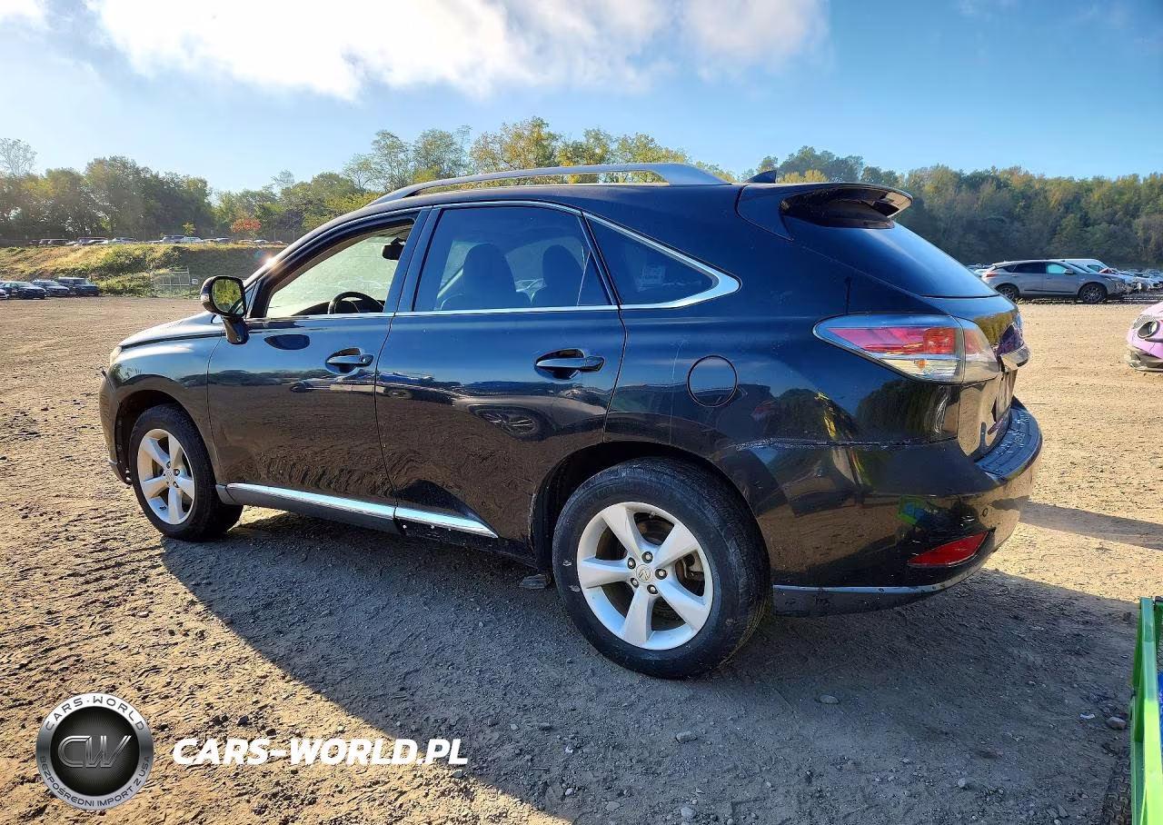 2015 Lexus Rx 350 Base VIN:2T2BK1BA2FC265463 - 2
