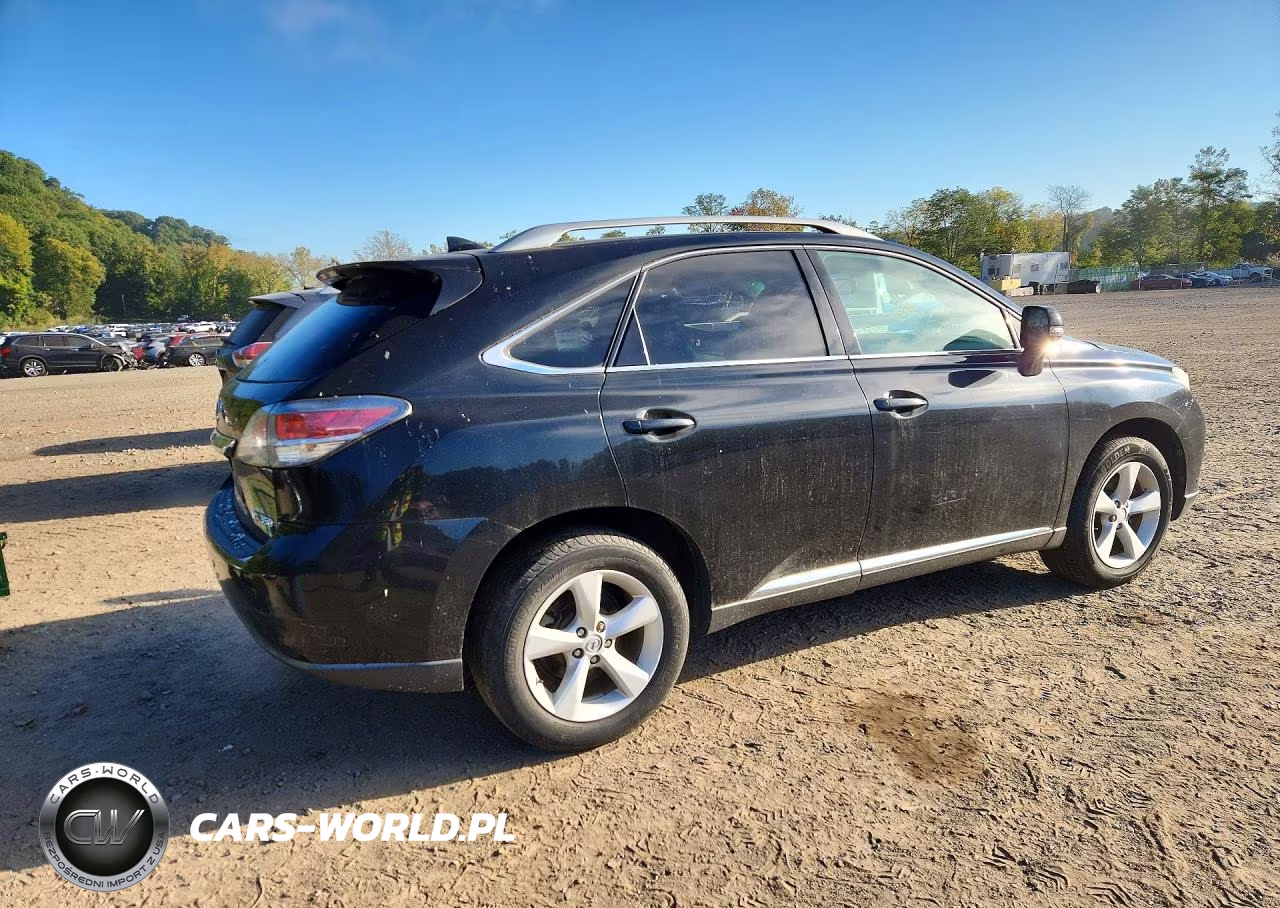 2015 Lexus Rx 350 Base VIN:2T2BK1BA2FC265463 - 3