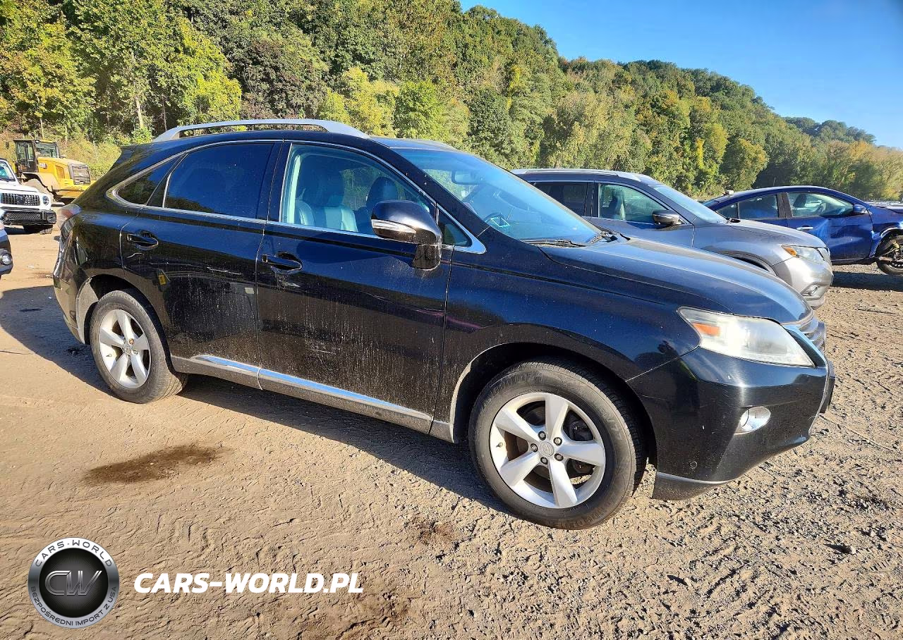 2015 Lexus Rx 350 Base VIN:2T2BK1BA2FC265463 - 4
