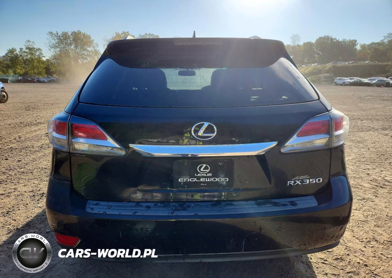 2015 Lexus Rx 350 Base VIN:2T2BK1BA2FC265463 - 6