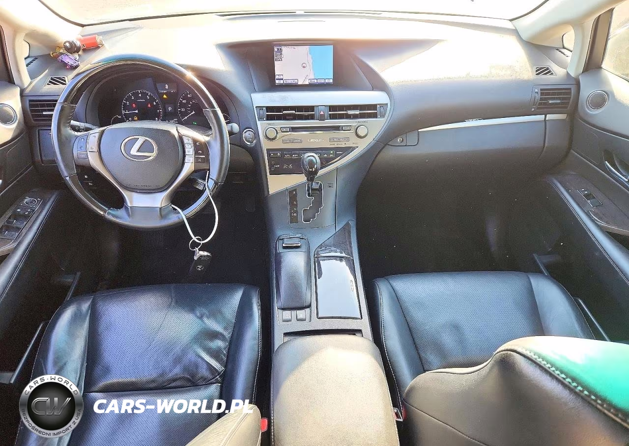 2015 Lexus Rx 350 Base VIN:2T2BK1BA2FC265463 - 8