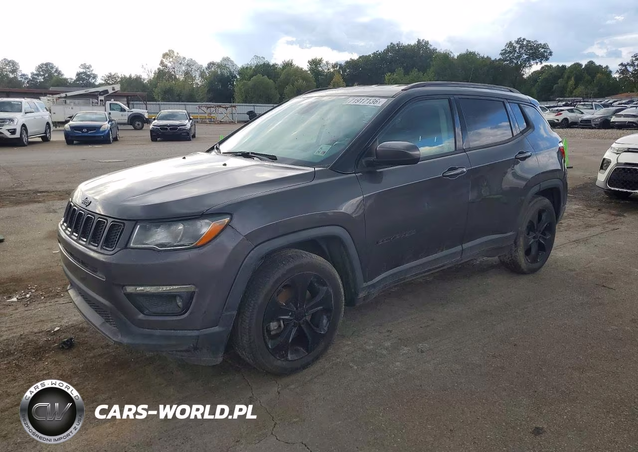 2020 Jeep Compass Latitude VIN:3C4NJCBBXLT205755 - 1