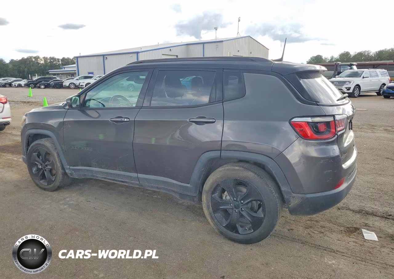 2020 Jeep Compass Latitude VIN:3C4NJCBBXLT205755 - 2