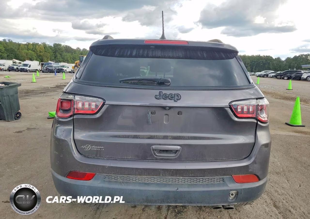 2020 Jeep Compass Latitude VIN:3C4NJCBBXLT205755 - 6