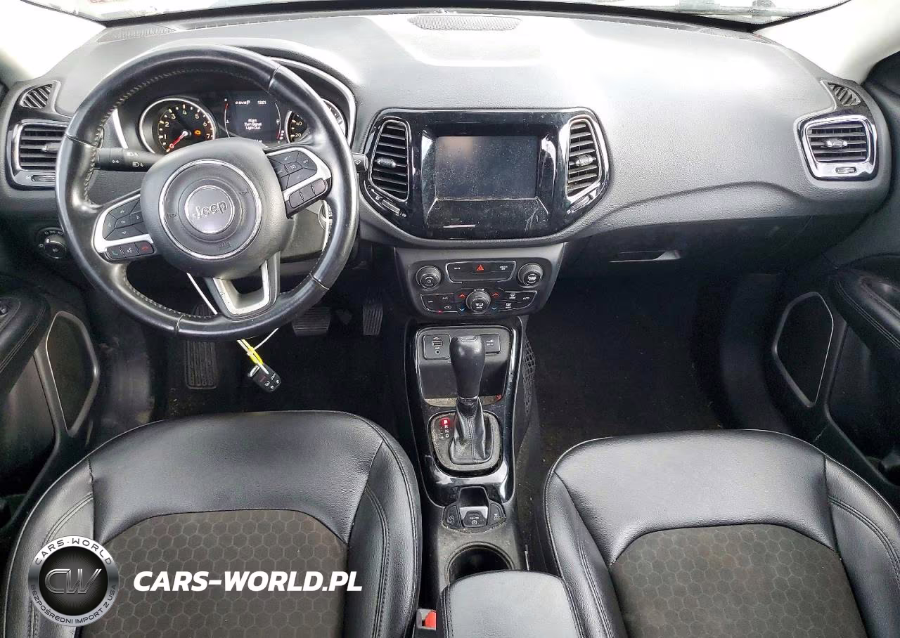 2020 Jeep Compass Latitude VIN:3C4NJCBBXLT205755 - 8