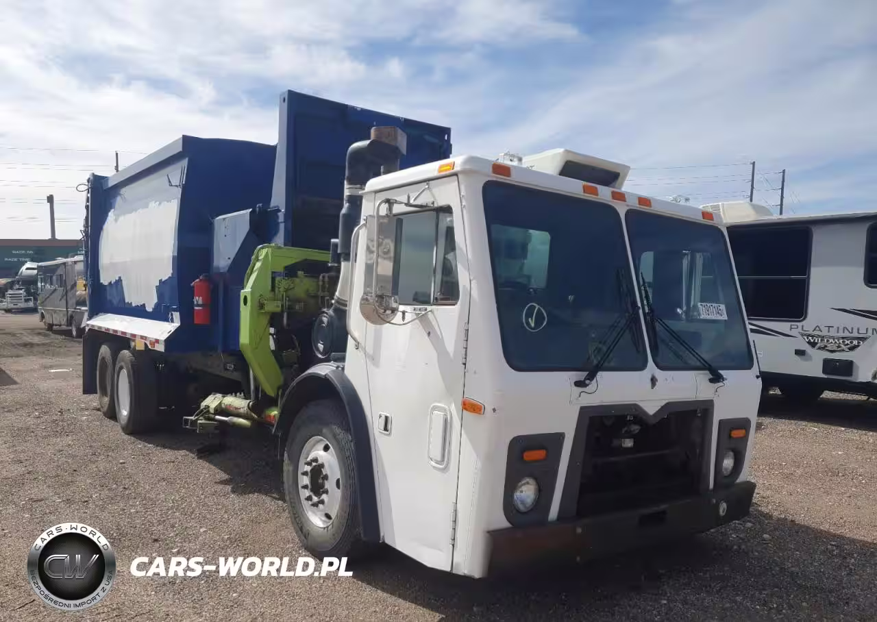 2012 Mack Leu600 Refuse Truck