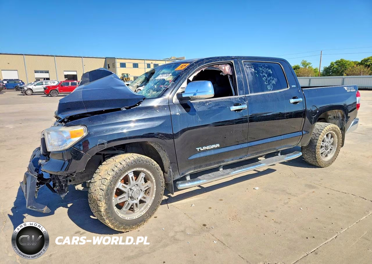 2017 Toyota Tundra Crewmax Sr5 VIN:5TFEM5F16HX121349 - 1
