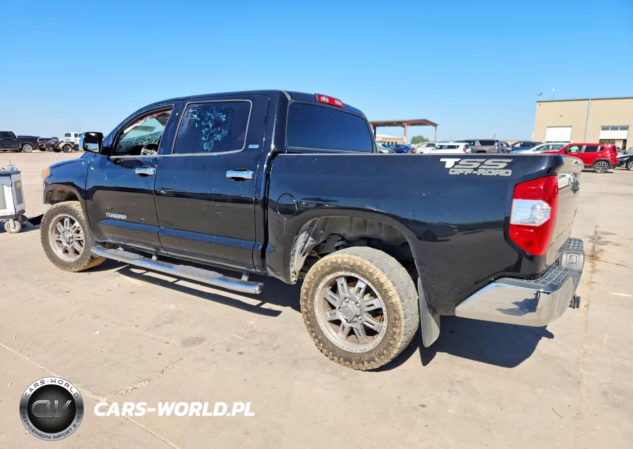 2017 Toyota Tundra Crewmax Sr5 VIN:5TFEM5F16HX121349 - 2