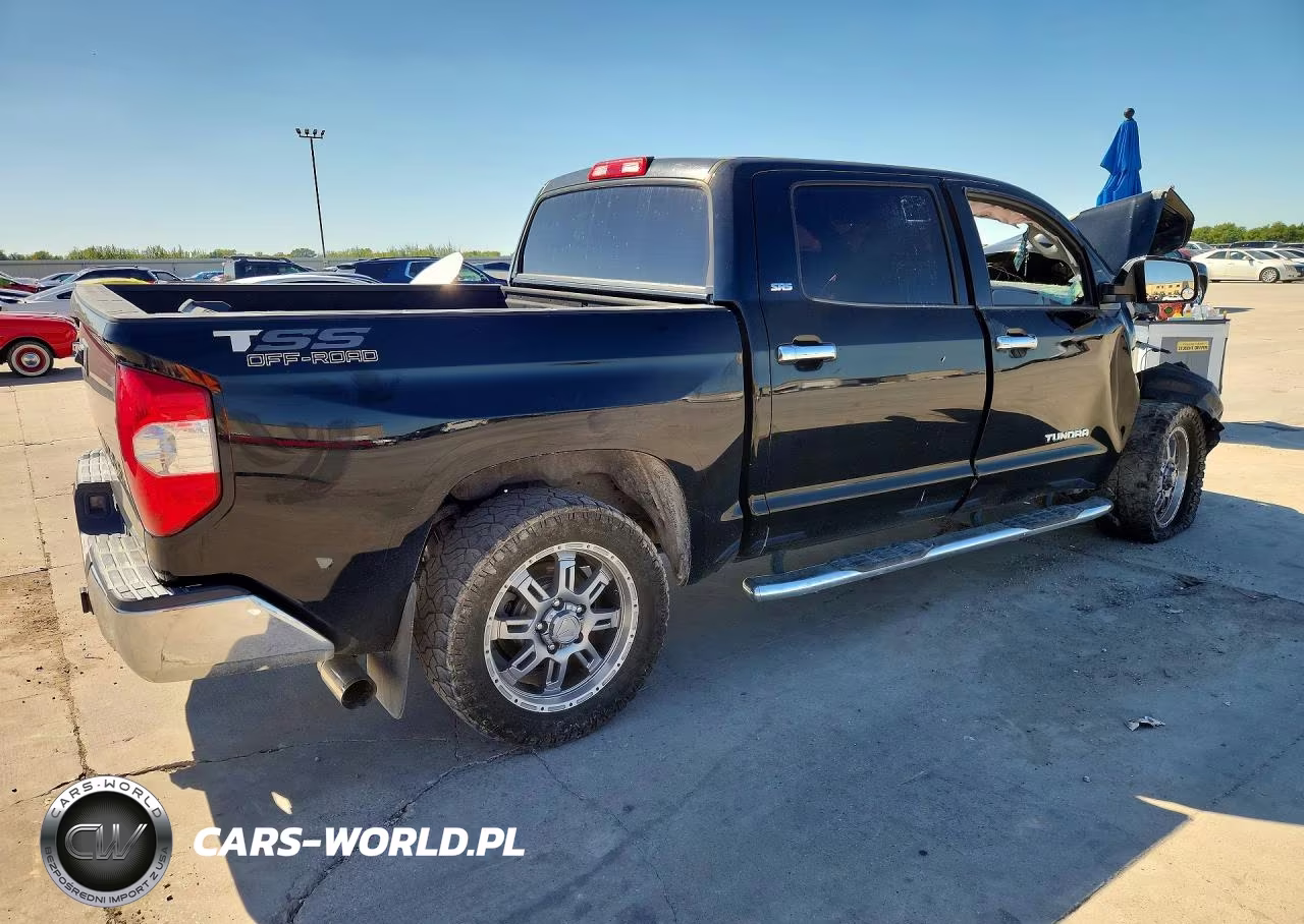 2017 Toyota Tundra Crewmax Sr5 VIN:5TFEM5F16HX121349 - 3