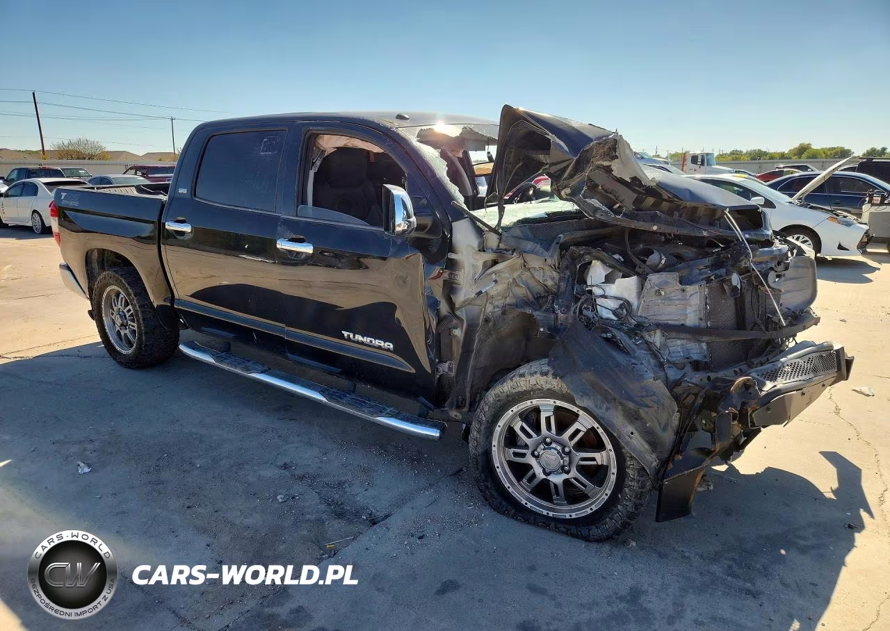 2017 Toyota Tundra Crewmax Sr5 VIN:5TFEM5F16HX121349 - 4