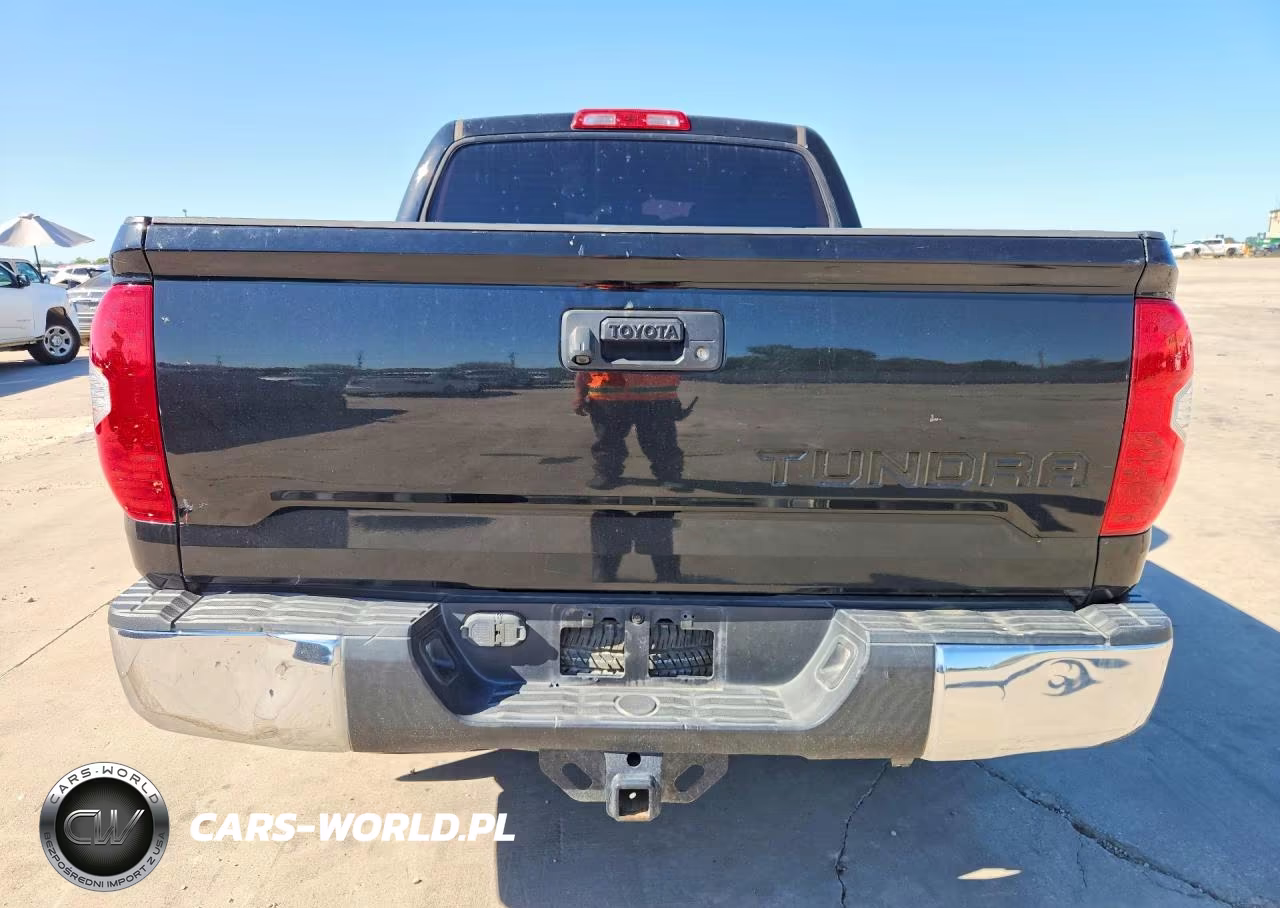 2017 Toyota Tundra Crewmax Sr5 VIN:5TFEM5F16HX121349 - 6