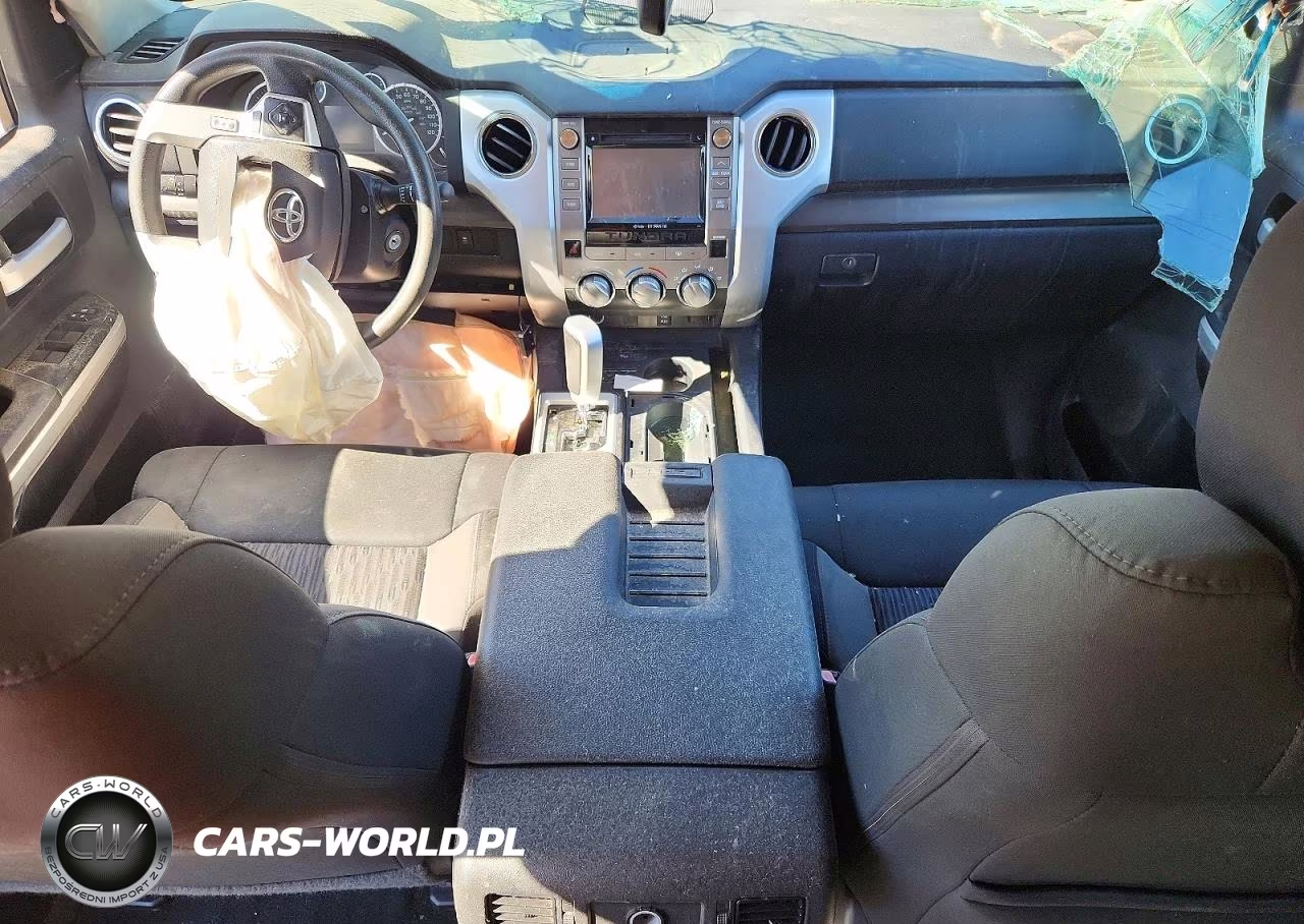 2017 Toyota Tundra Crewmax Sr5 VIN:5TFEM5F16HX121349 - 8