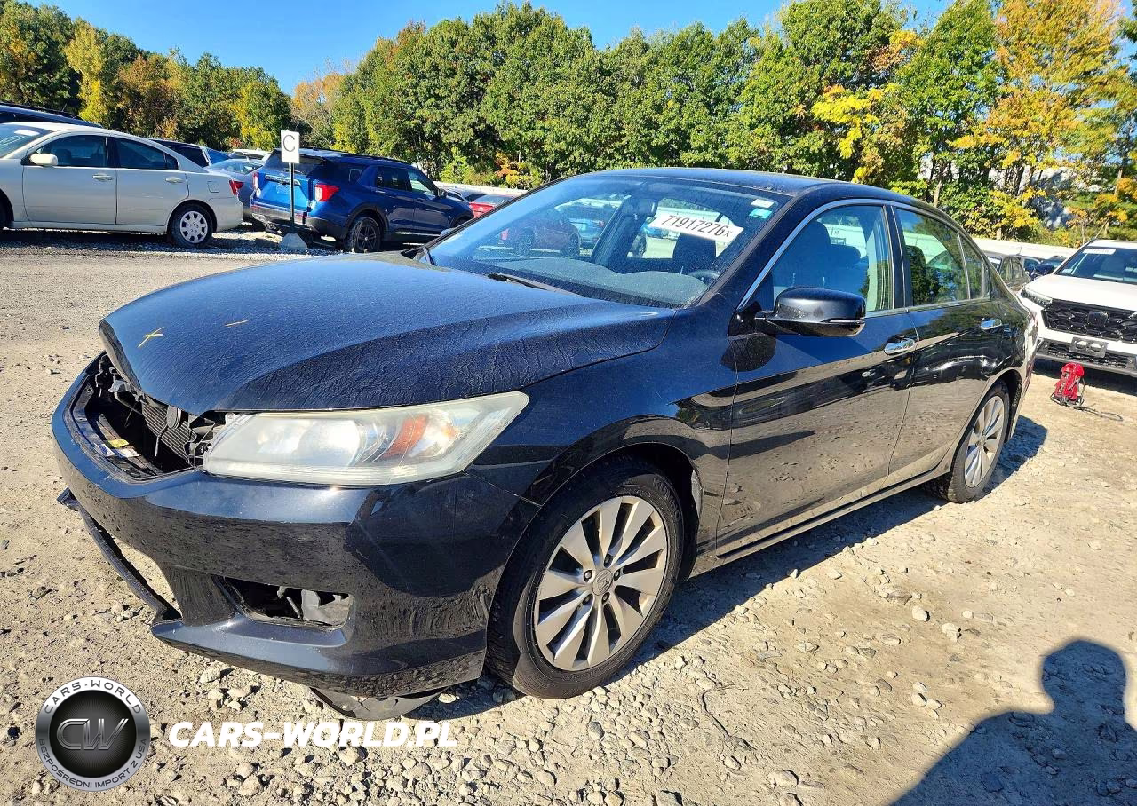 2015 Honda Accord Ex – zdjęcie 1 z 12