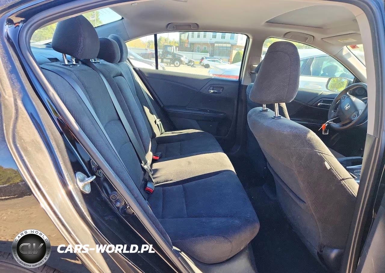 2015 Honda Accord Ex VIN:1HGCR2F75FA152265 - 10