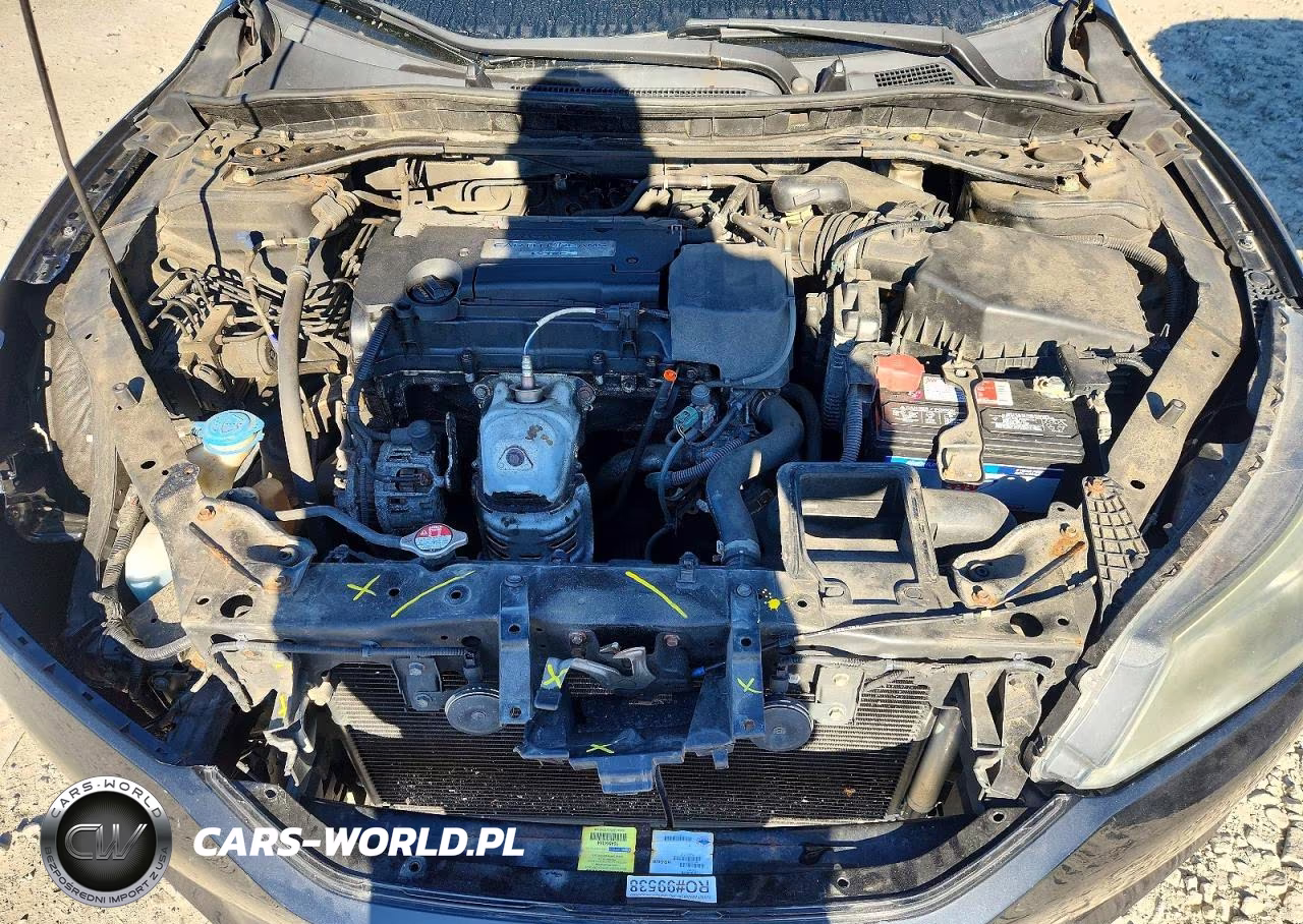 2015 Honda Accord Ex VIN:1HGCR2F75FA152265 - 11