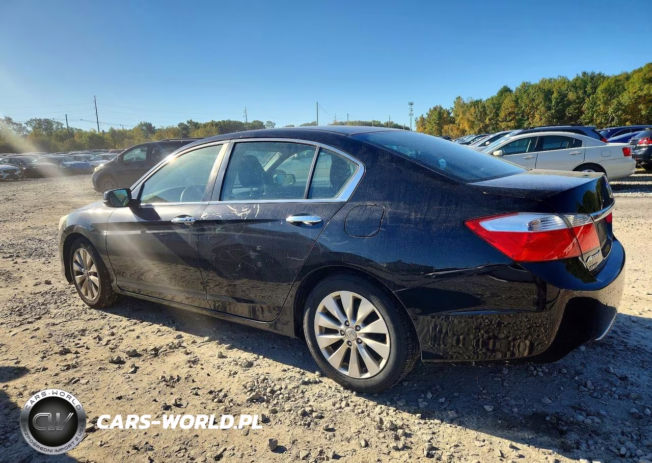 2015 Honda Accord Ex VIN:1HGCR2F75FA152265 - 2