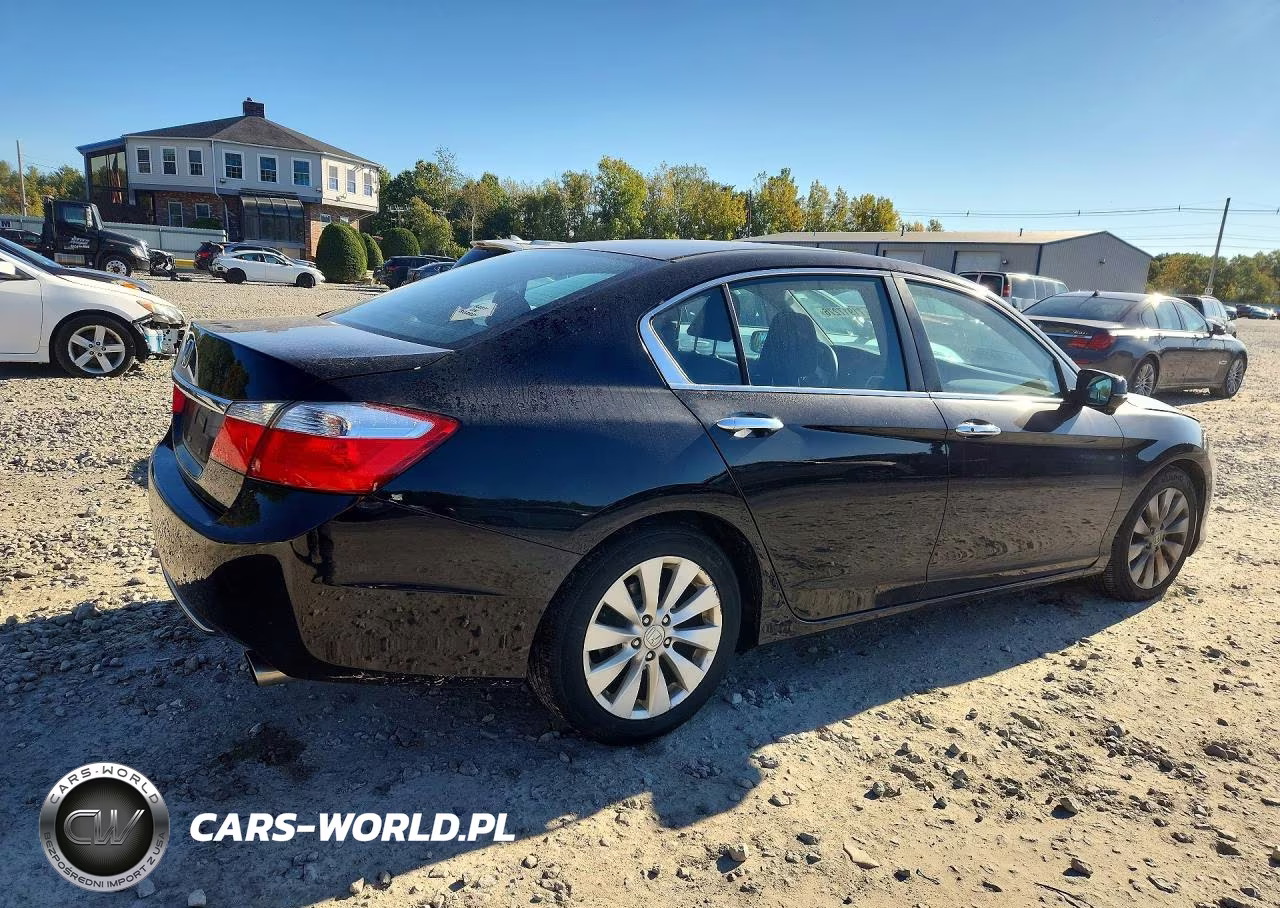 2015 Honda Accord Ex VIN:1HGCR2F75FA152265 - 3