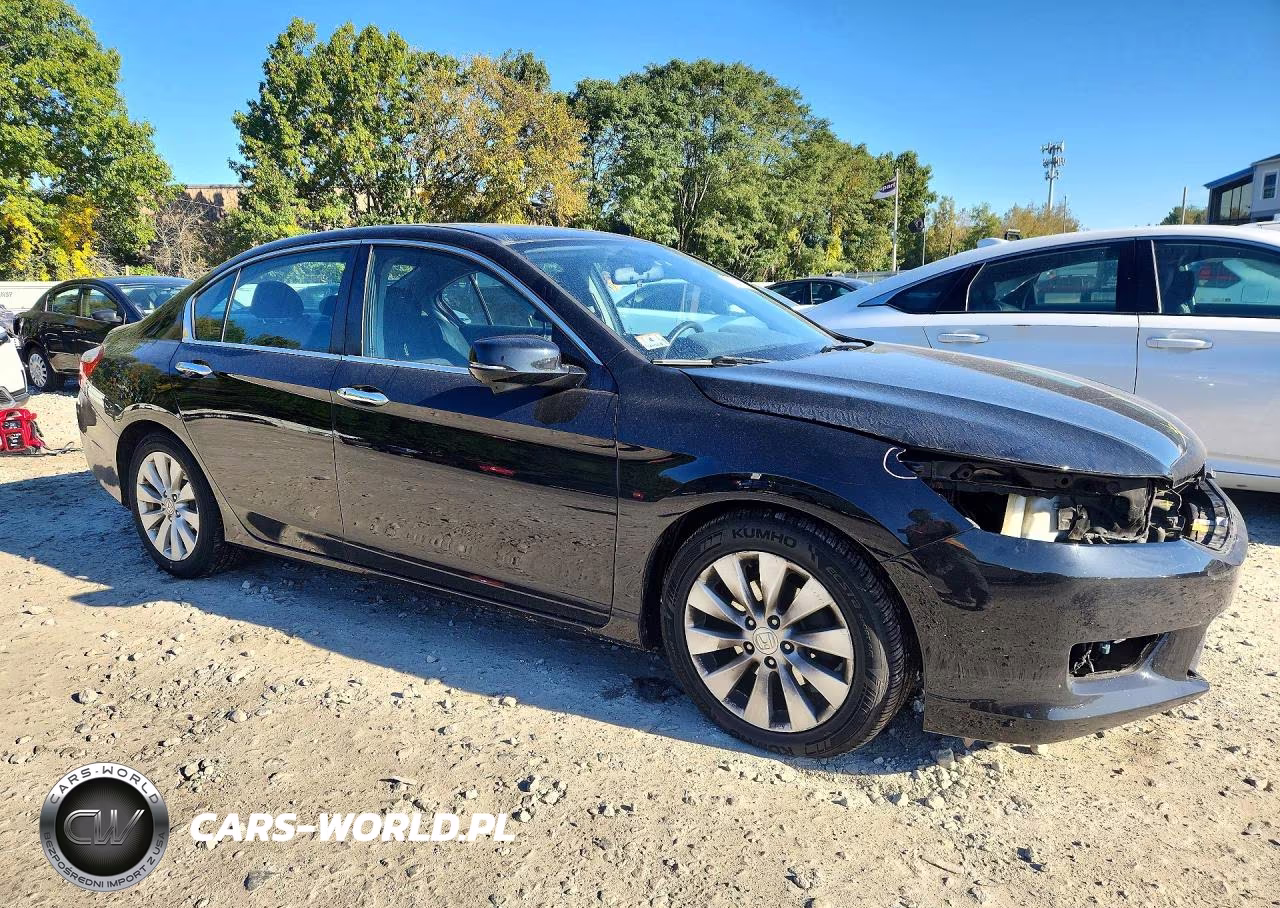 2015 Honda Accord Ex VIN:1HGCR2F75FA152265 - 4