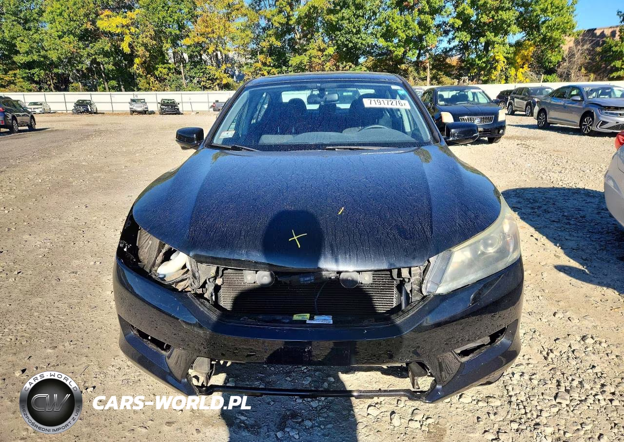 2015 Honda Accord Ex VIN:1HGCR2F75FA152265 - 5