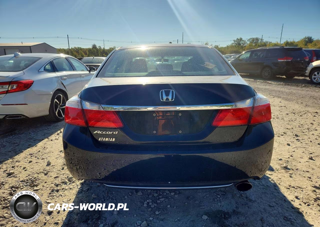 2015 Honda Accord Ex VIN:1HGCR2F75FA152265 - 6