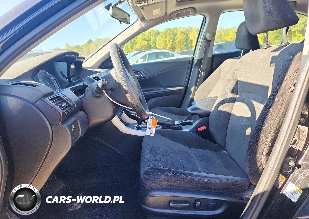 2015 Honda Accord Ex VIN:1HGCR2F75FA152265 - 7