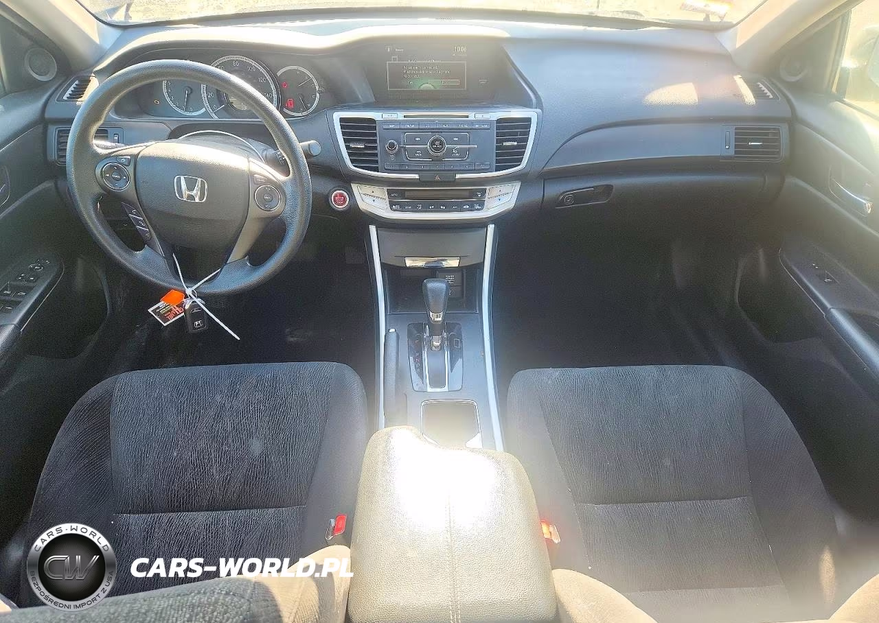 2015 Honda Accord Ex VIN:1HGCR2F75FA152265 - 8