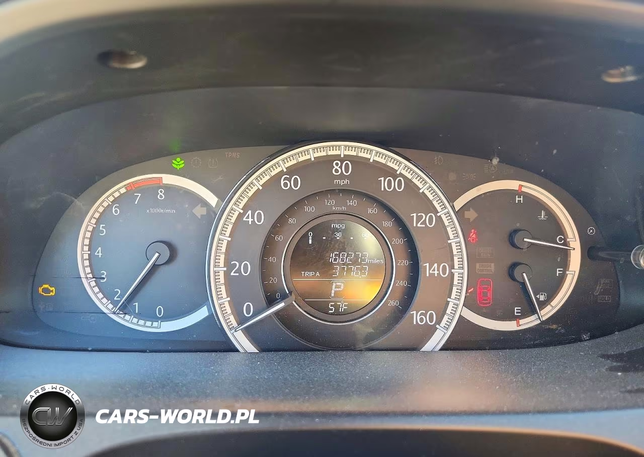 2015 Honda Accord Ex VIN:1HGCR2F75FA152265 - 9