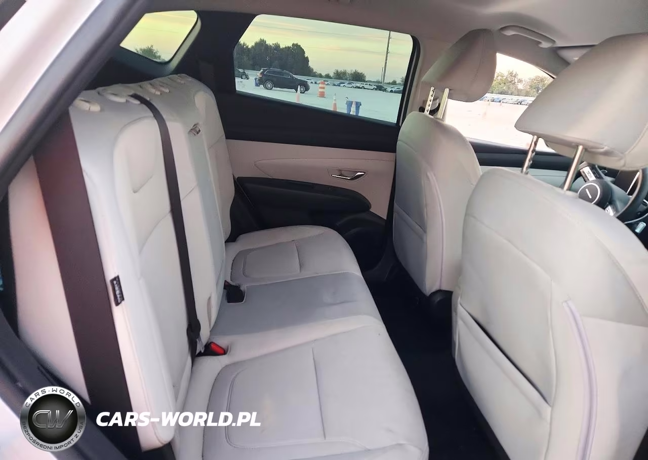 2025 Hyundai Tucson Blue VIN:KM8JBDD1XSU285208 - 10