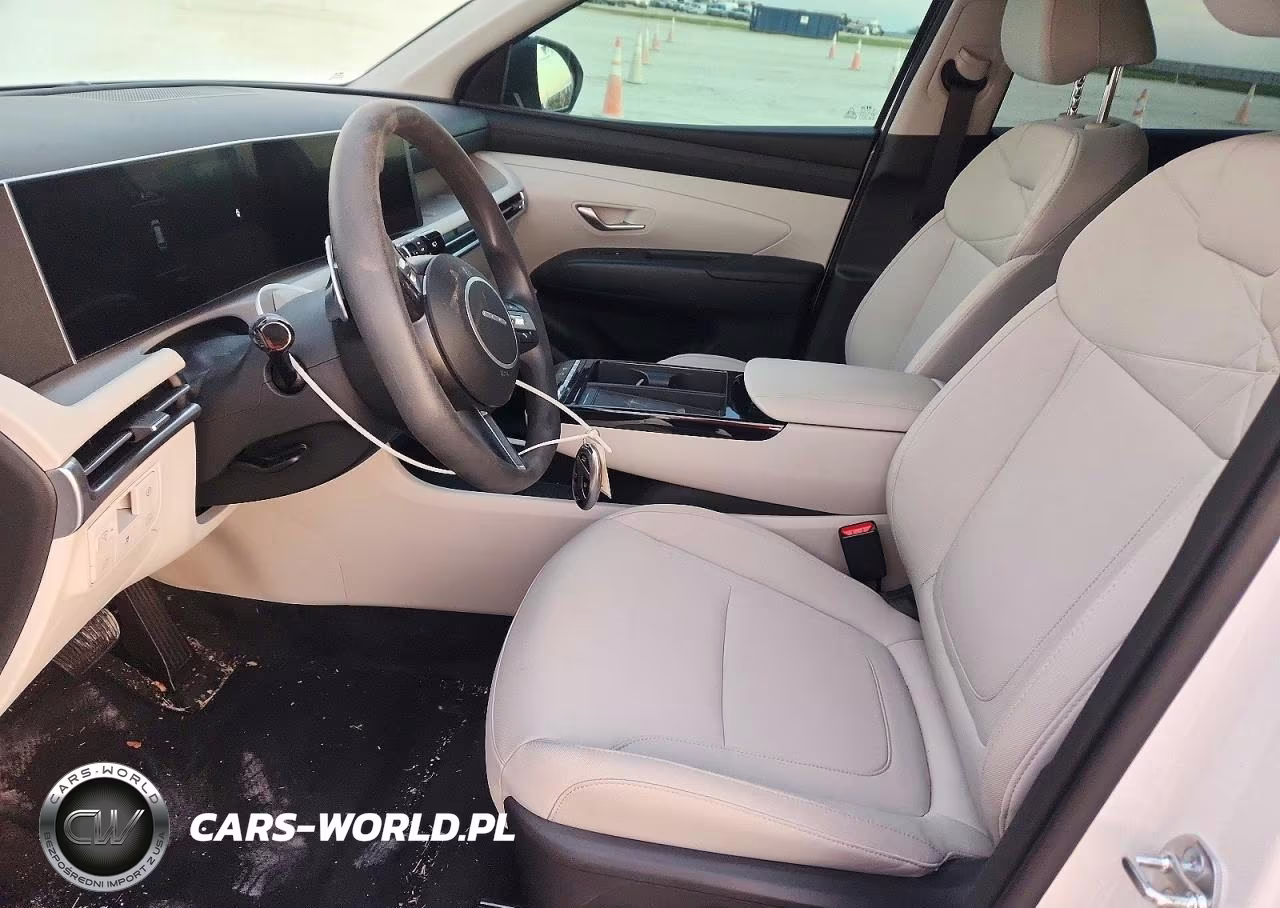 2025 Hyundai Tucson Blue VIN:KM8JBDD1XSU285208 - 7