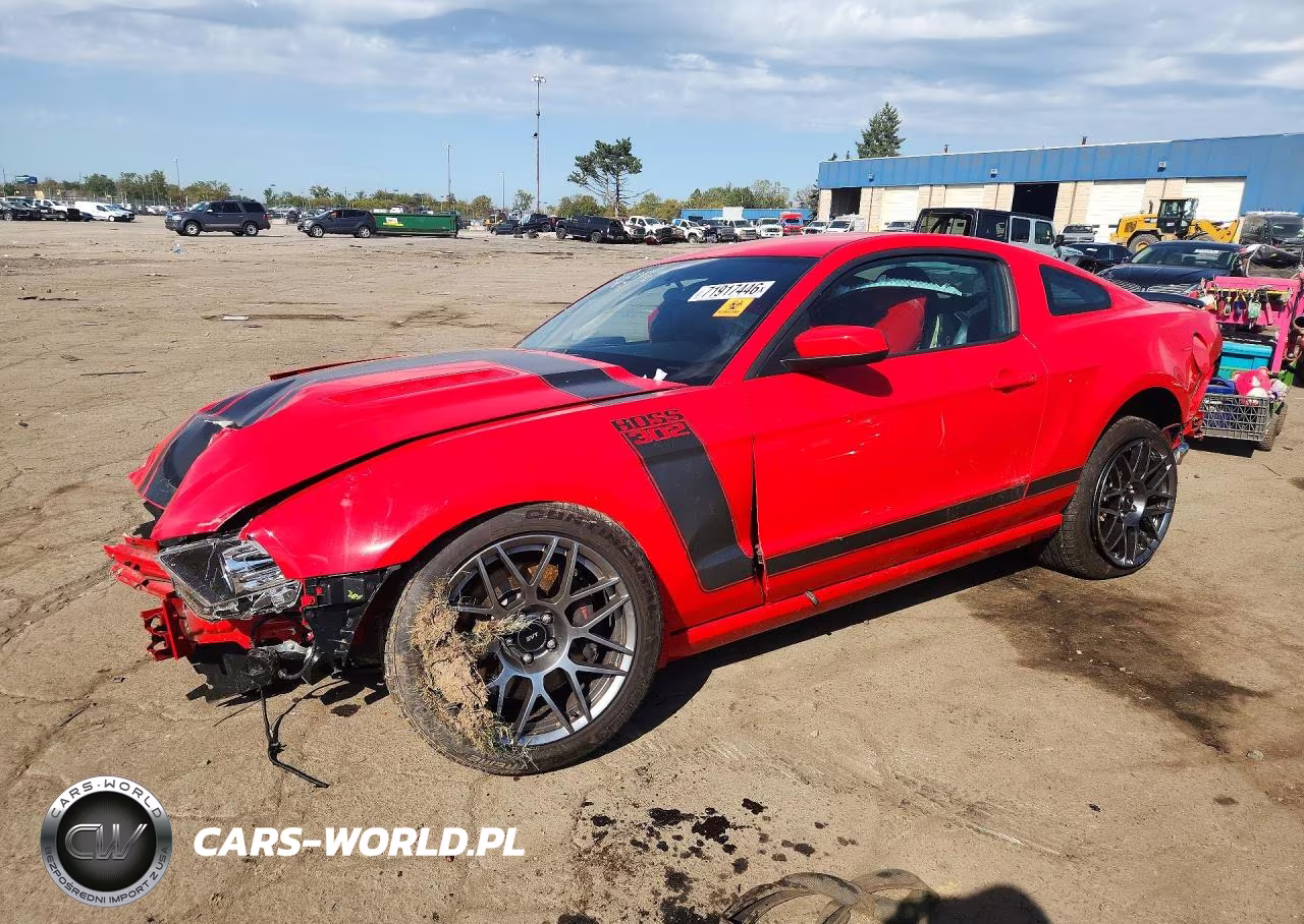 2013 Ford Mustang Boss 302