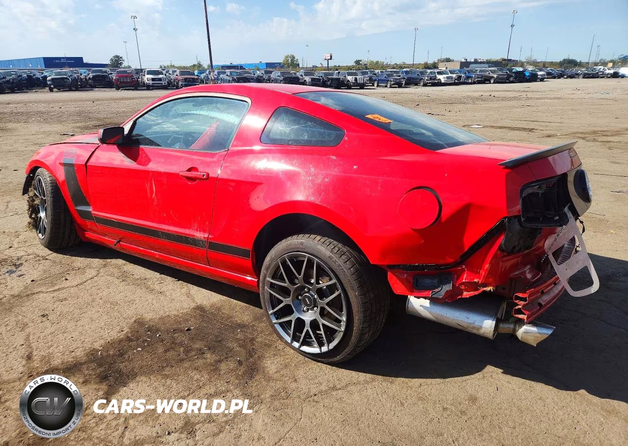 2013 Ford Mustang Boss 302 VIN:1ZVBP8CU2D5228671 - 2