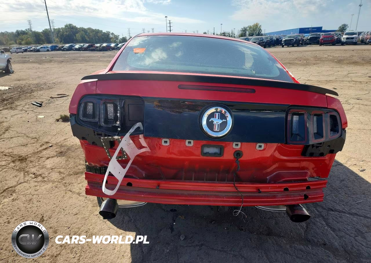 2013 Ford Mustang Boss 302 VIN:1ZVBP8CU2D5228671 - 6