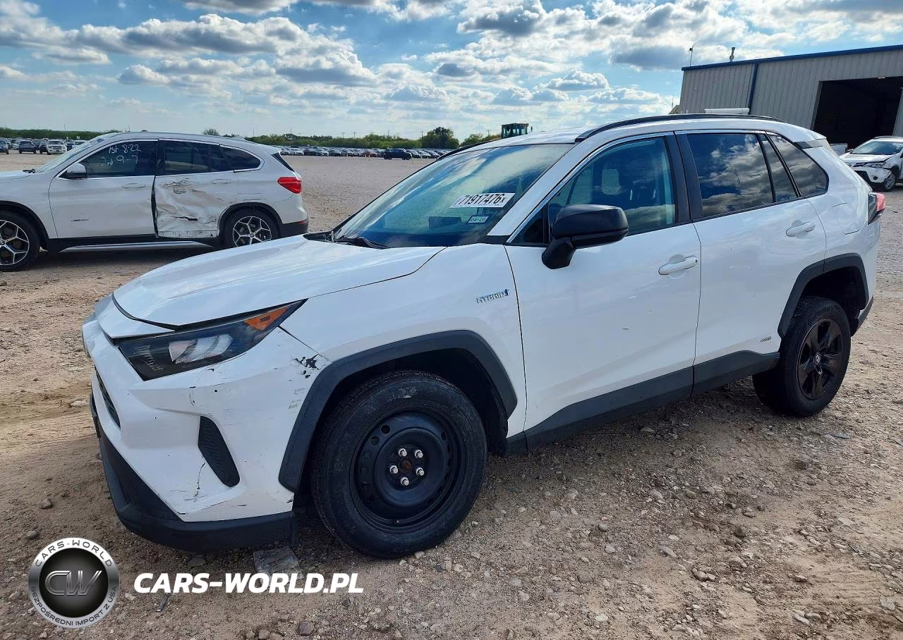 2021 Toyota Rav4 Le VIN:4T3L6RFV7MU009492 - 1