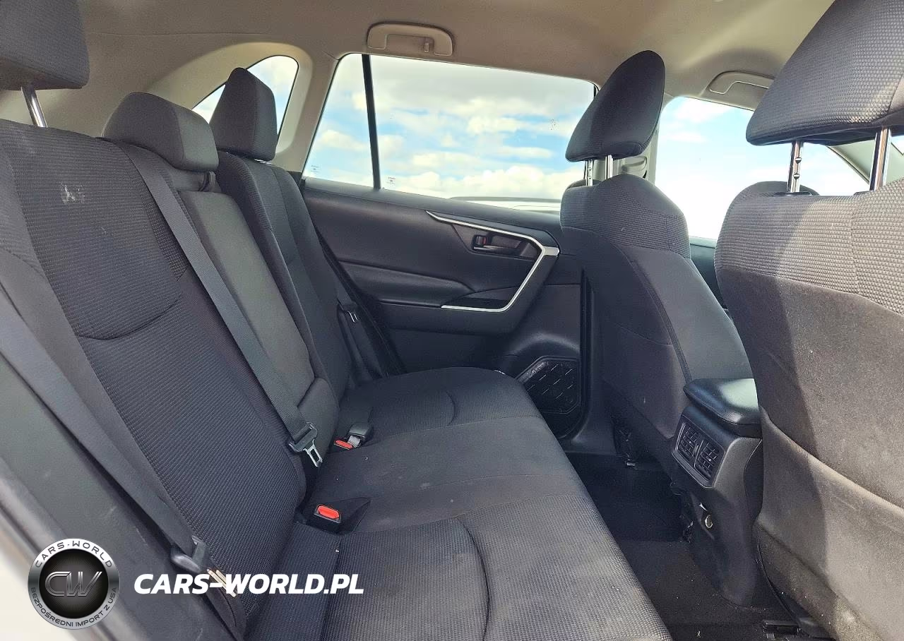 2021 Toyota Rav4 Le VIN:4T3L6RFV7MU009492 - 10
