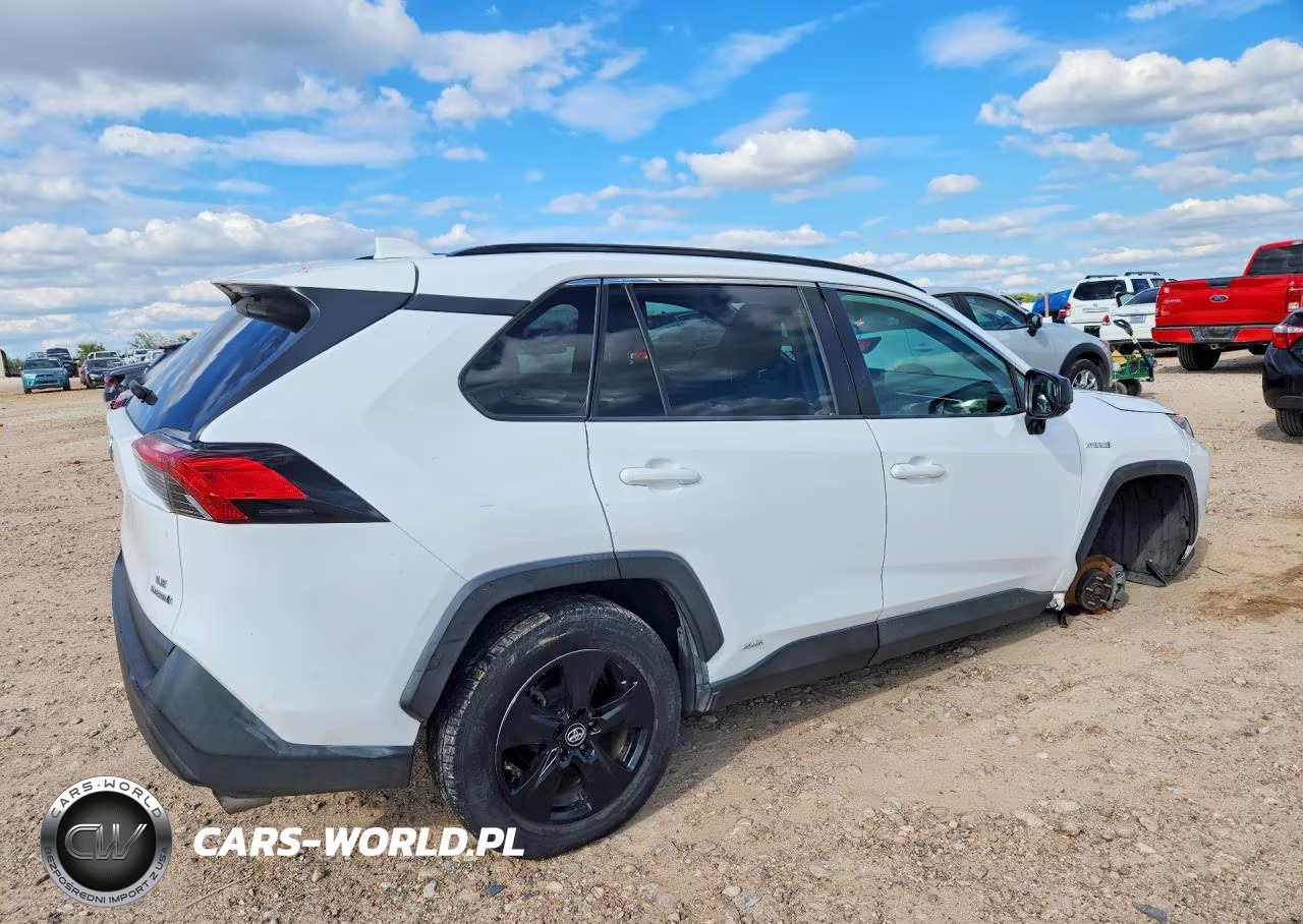 2021 Toyota Rav4 Le VIN:4T3L6RFV7MU009492 - 3