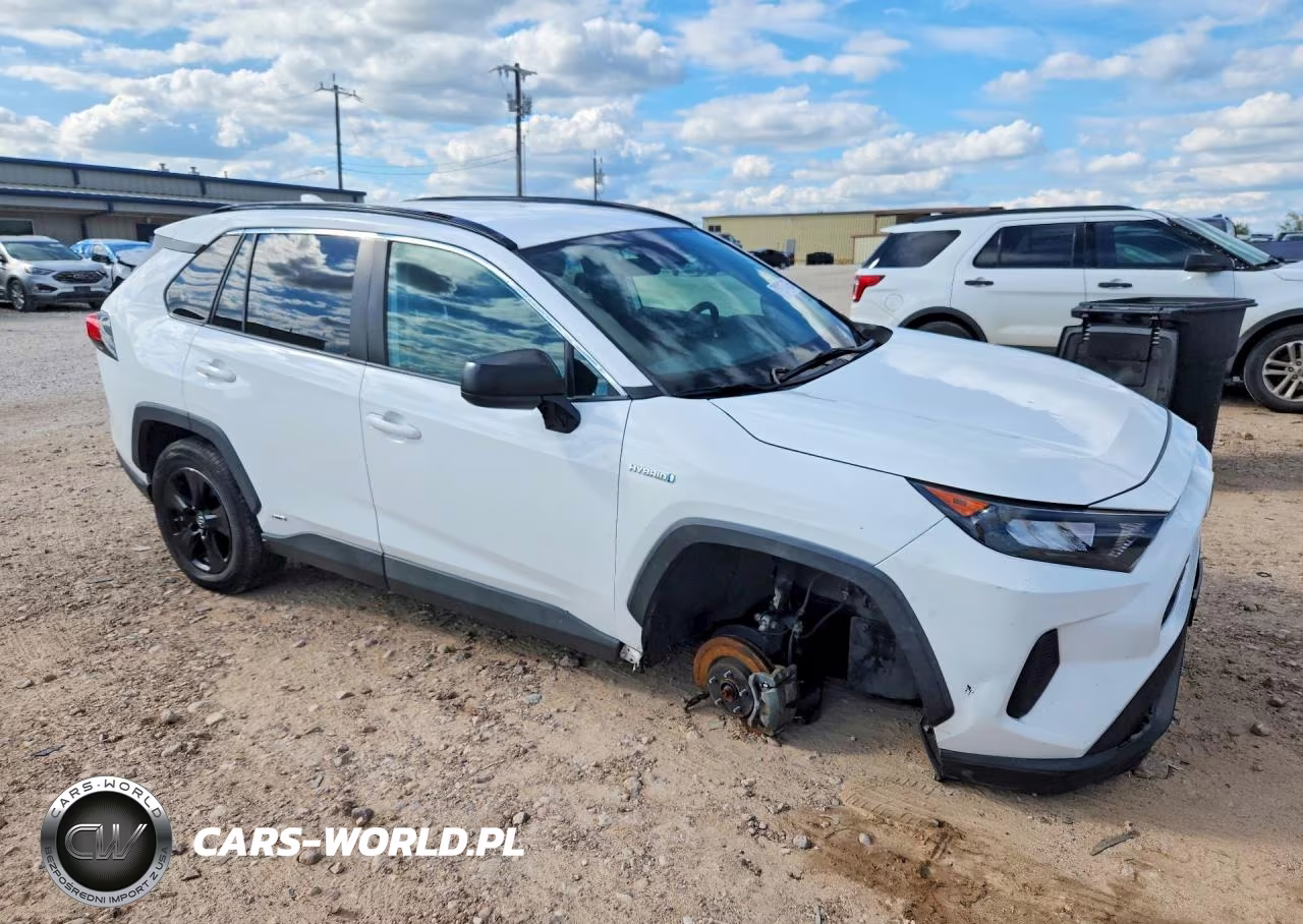 2021 Toyota Rav4 Le VIN:4T3L6RFV7MU009492 - 4