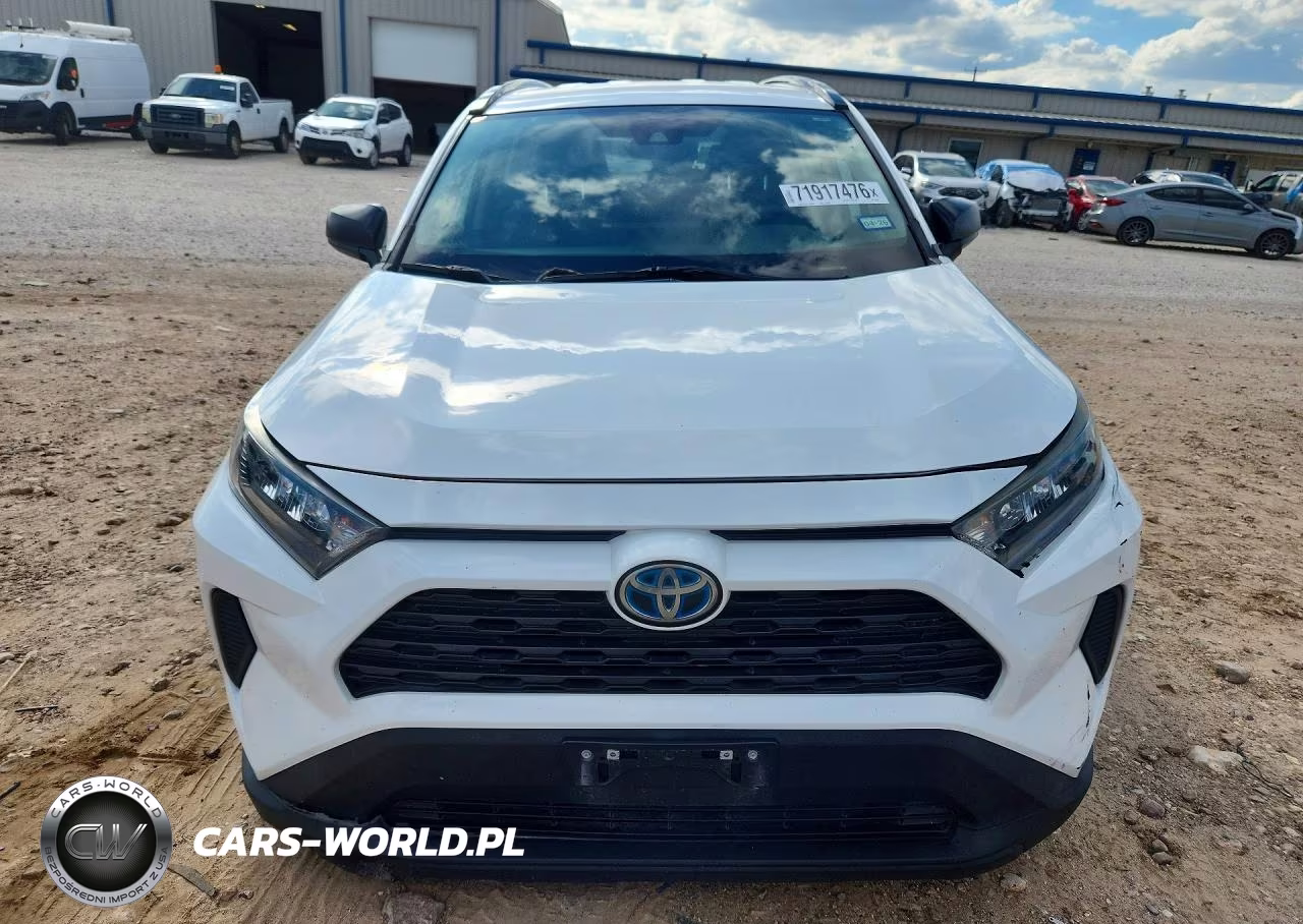 2021 Toyota Rav4 Le VIN:4T3L6RFV7MU009492 - 5