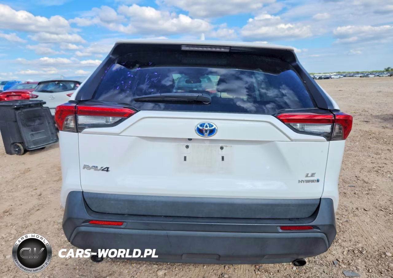 2021 Toyota Rav4 Le VIN:4T3L6RFV7MU009492 - 6