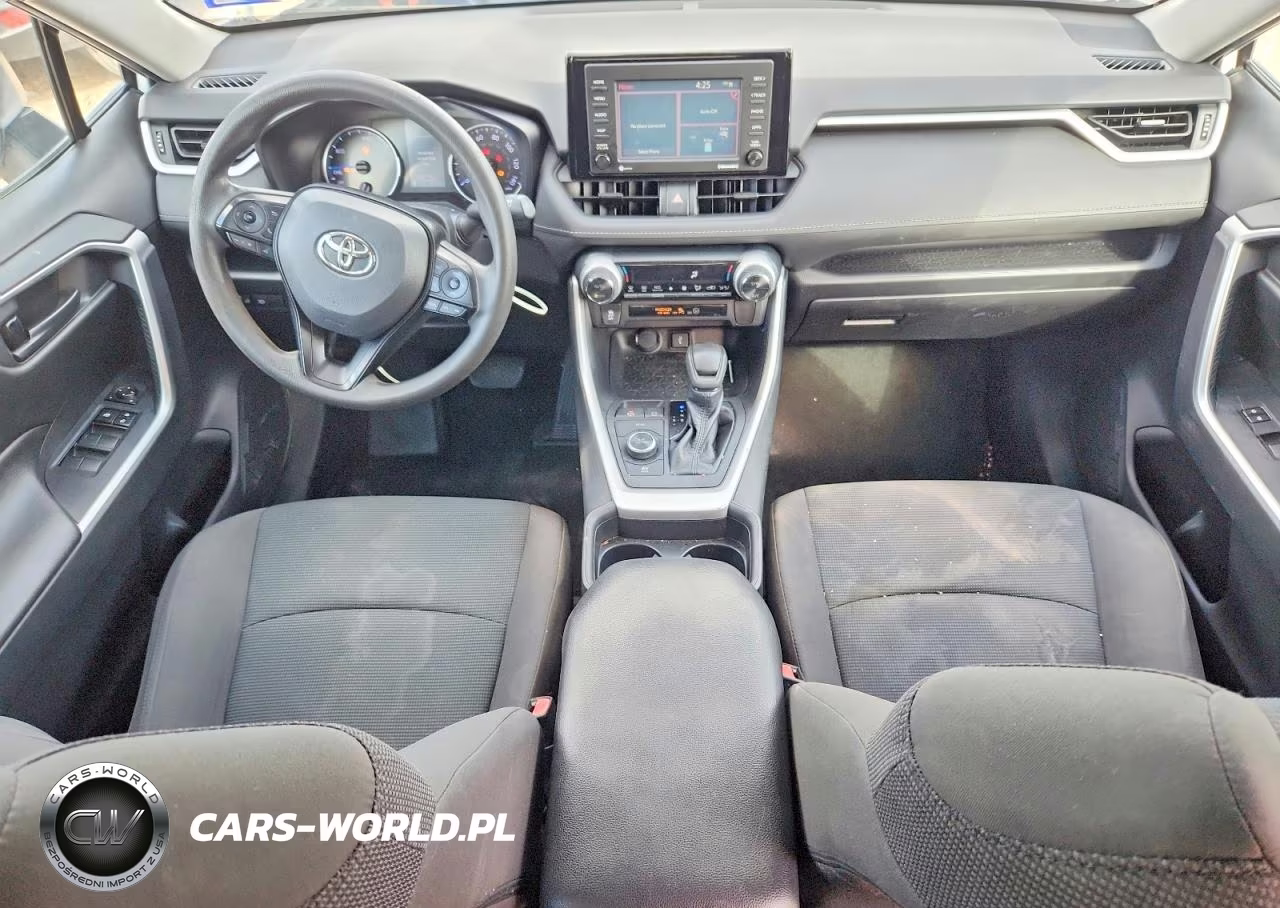 2021 Toyota Rav4 Le VIN:4T3L6RFV7MU009492 - 8